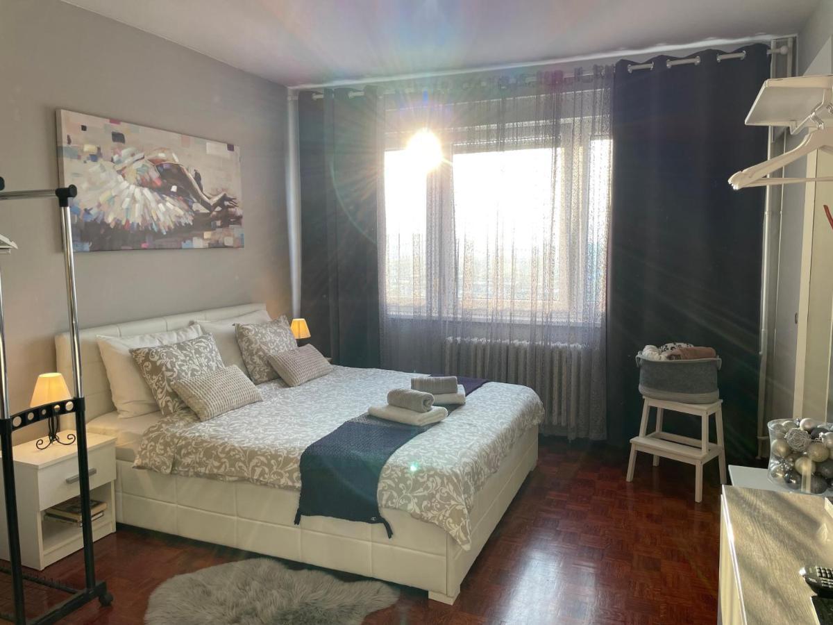Apartments High Загреб Экстерьер фото
