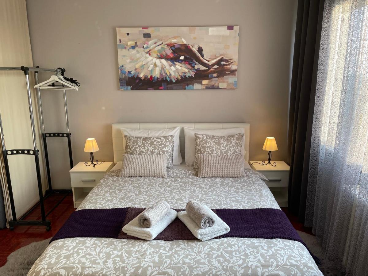 Apartments High Загреб Экстерьер фото
