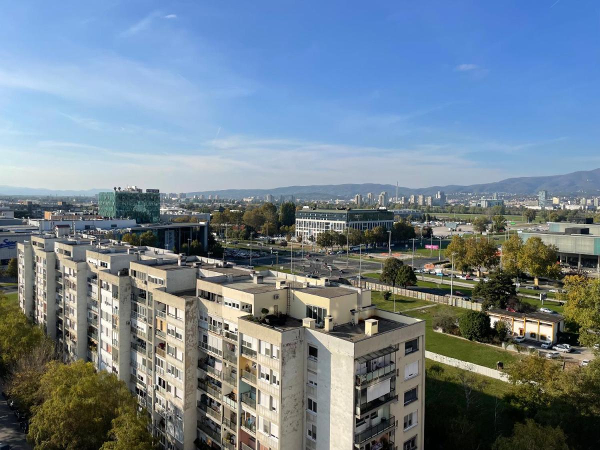 Apartments High Загреб Экстерьер фото