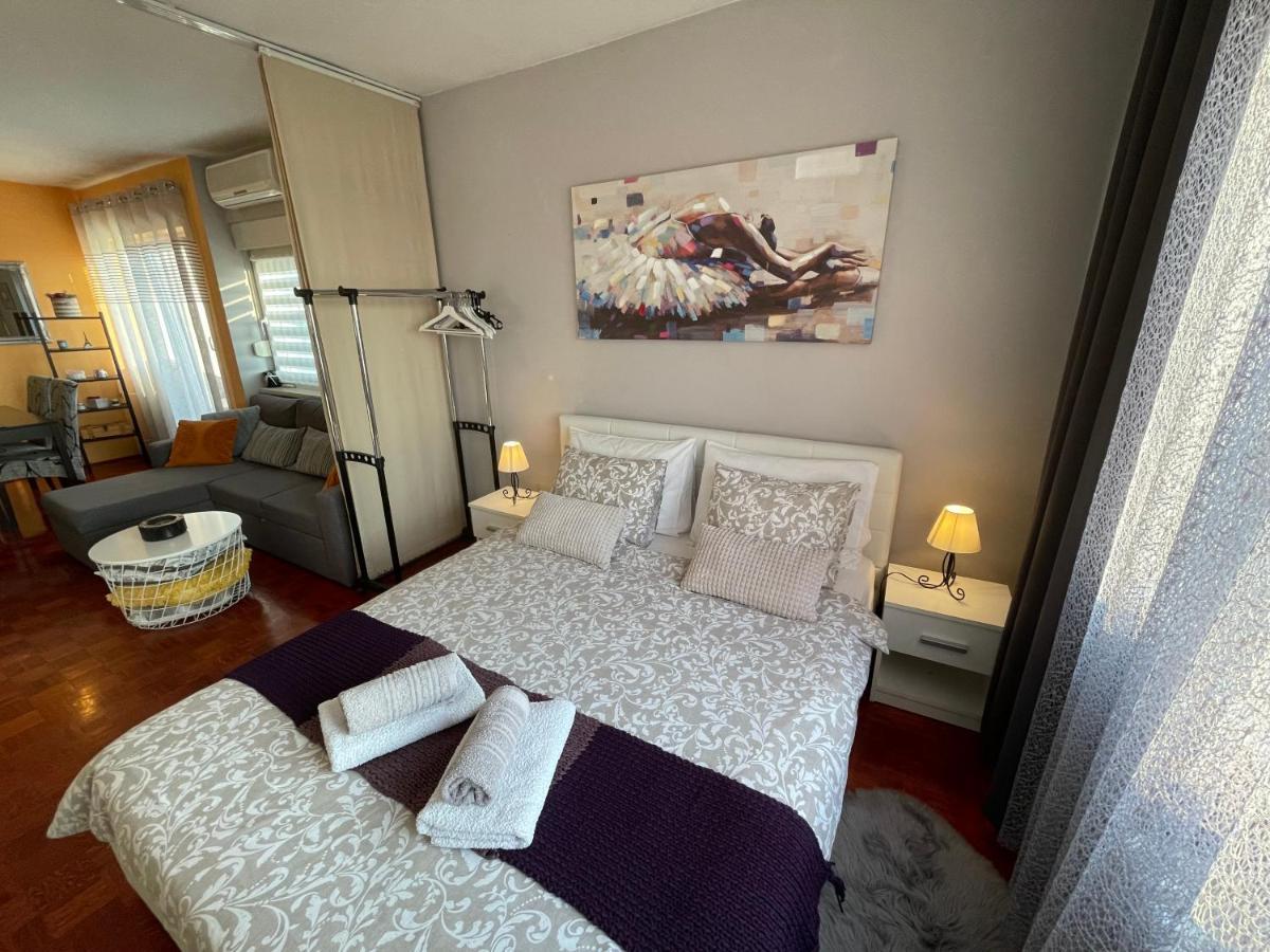 Apartments High Загреб Экстерьер фото