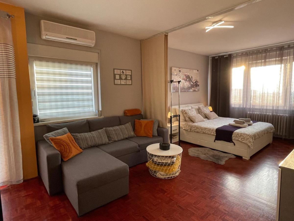 Apartments High Загреб Экстерьер фото