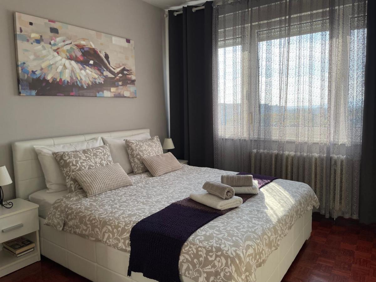 Apartments High Загреб Экстерьер фото