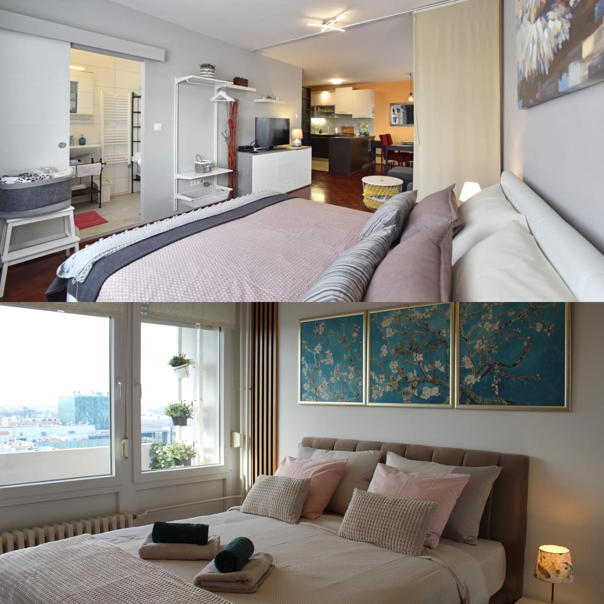 Apartments High Загреб Экстерьер фото