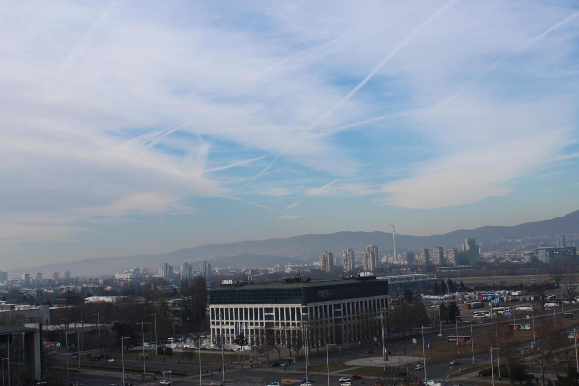 Apartments High Загреб Экстерьер фото