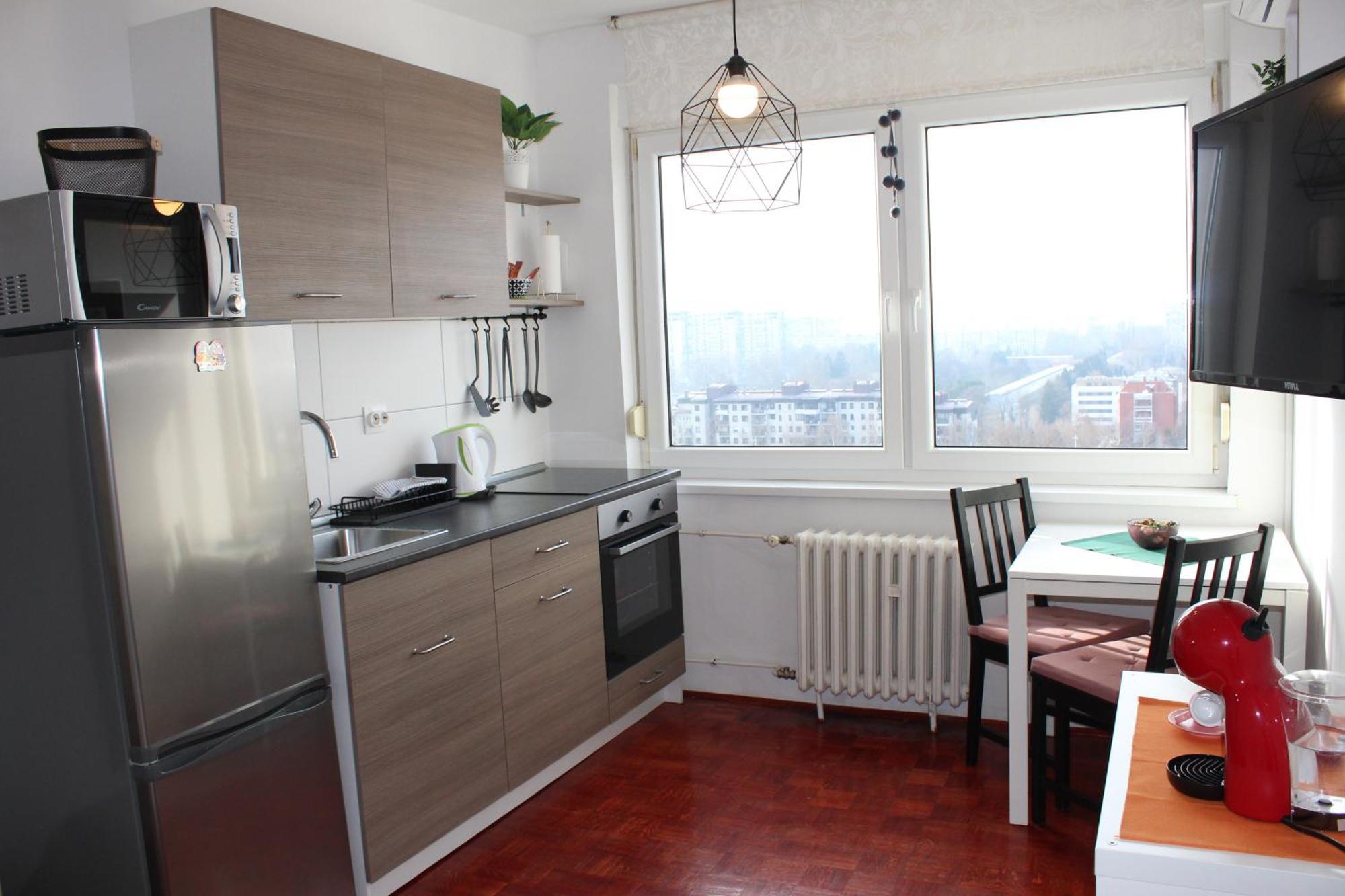 Apartments High Загреб Экстерьер фото