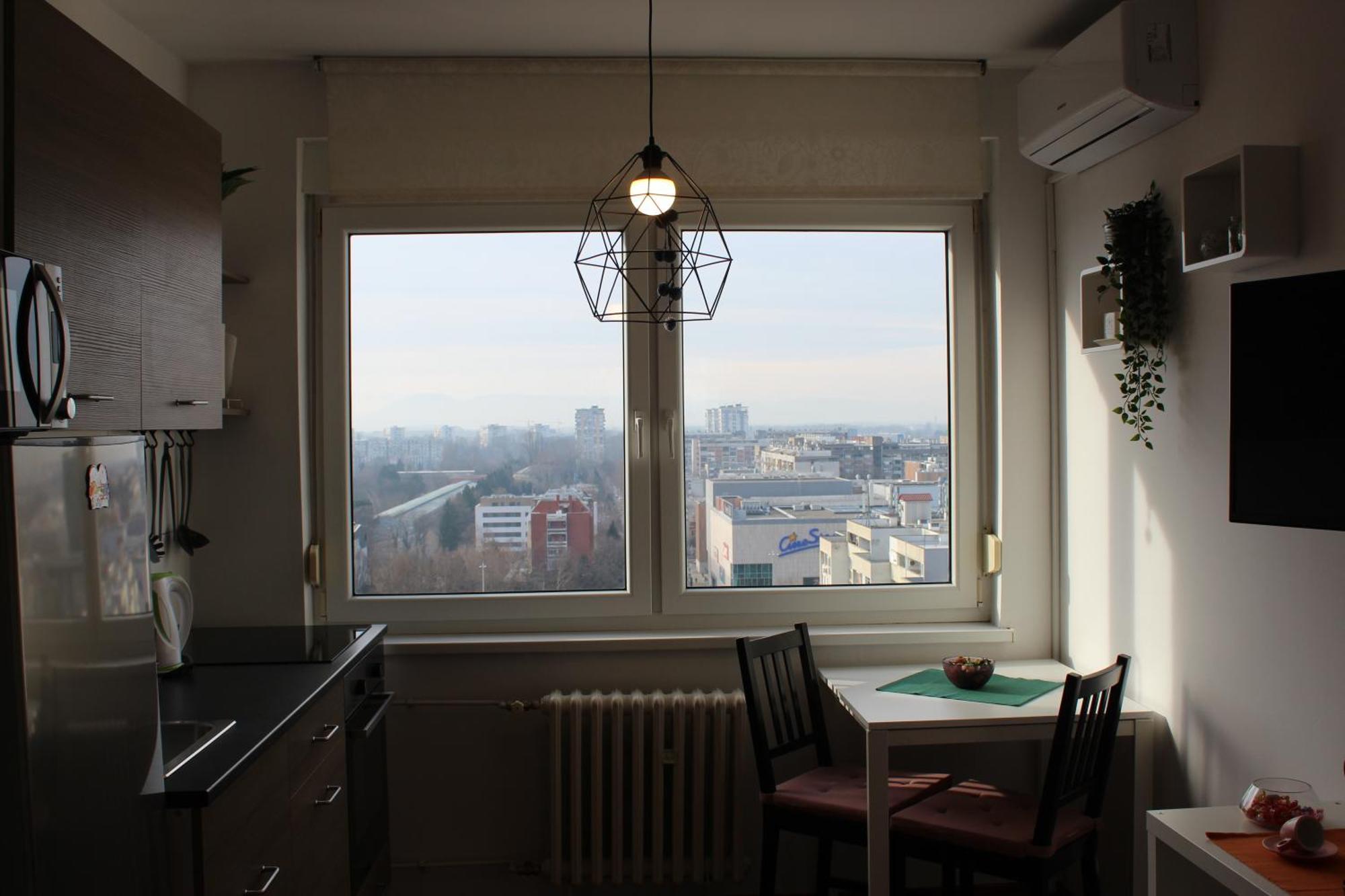 Apartments High Загреб Экстерьер фото