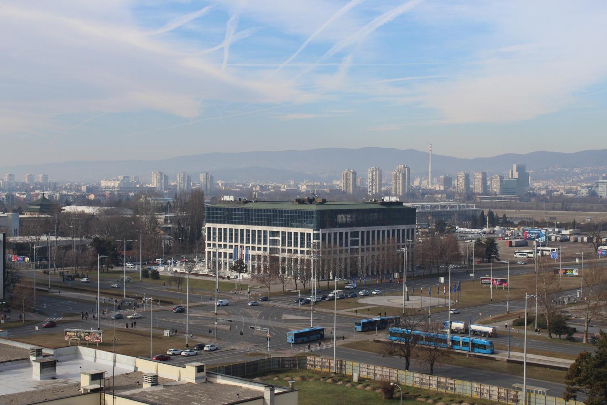 Apartments High Загреб Экстерьер фото