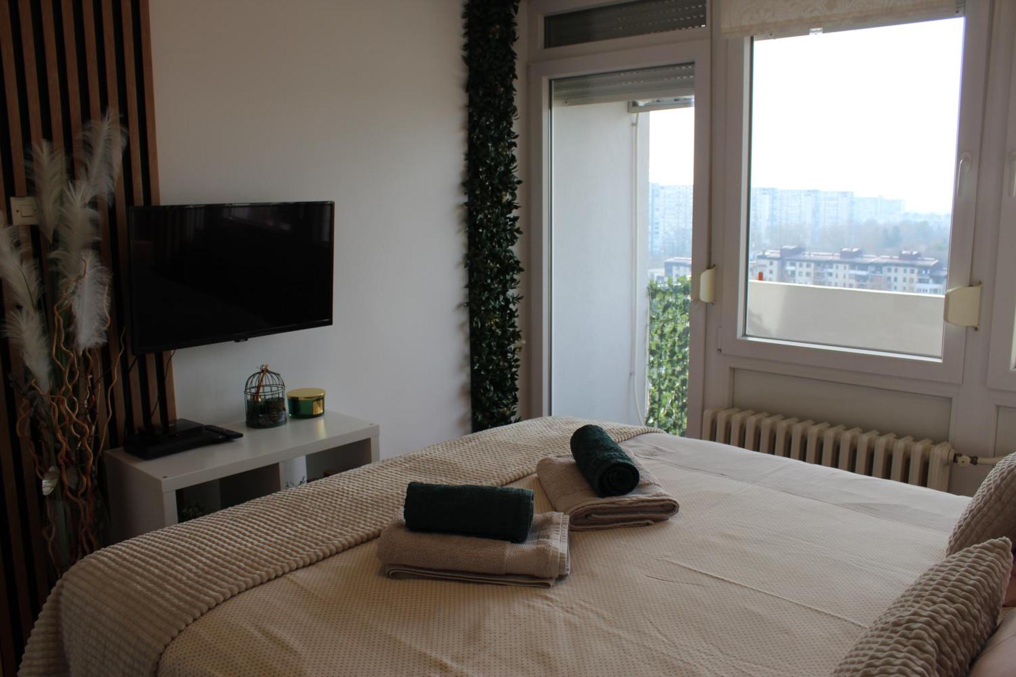 Apartments High Загреб Экстерьер фото