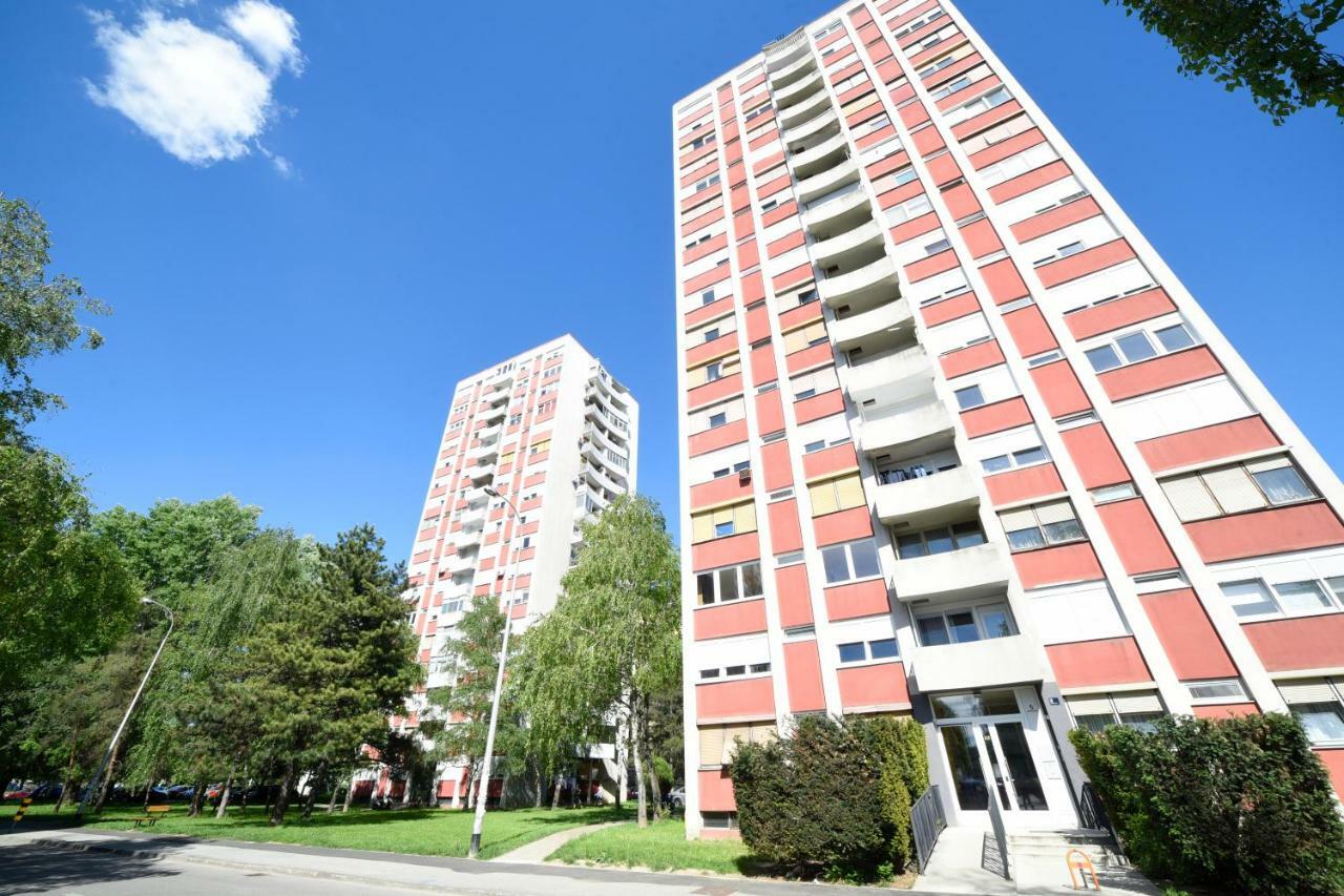 Apartments High Загреб Экстерьер фото