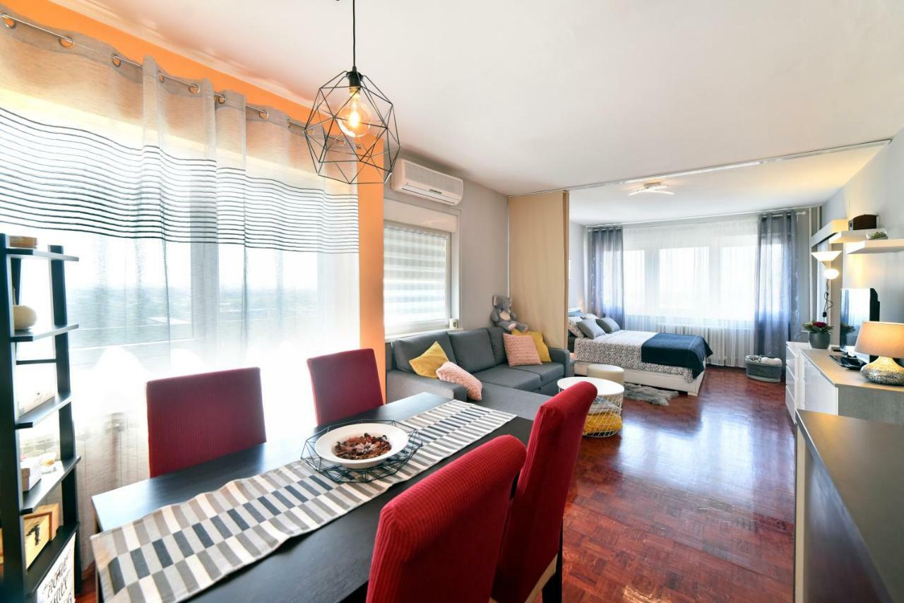 Apartments High Загреб Экстерьер фото