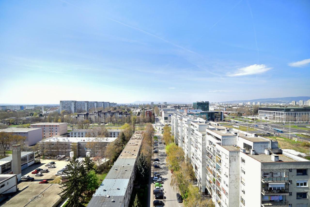 Apartments High Загреб Экстерьер фото