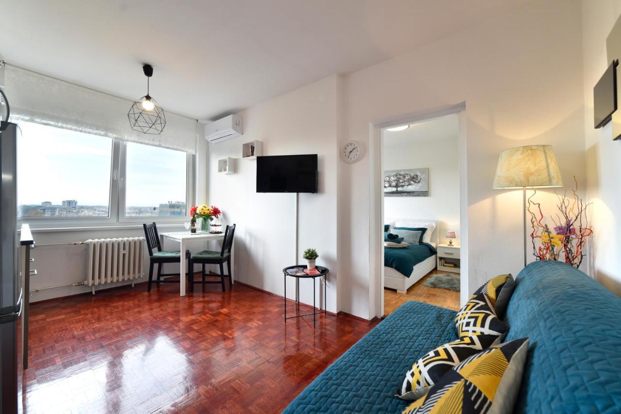 Apartments High Загреб Экстерьер фото