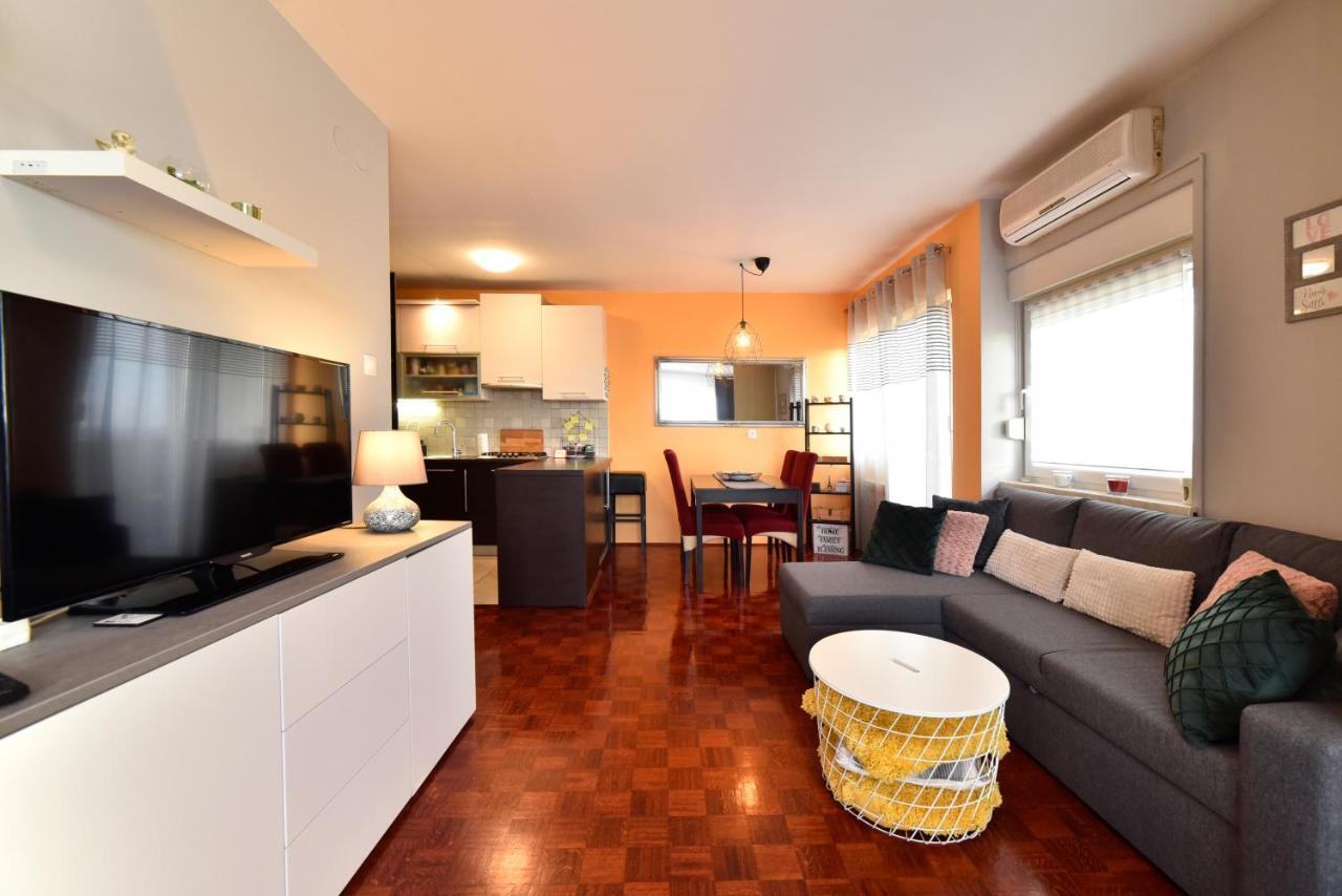 Apartments High Загреб Экстерьер фото