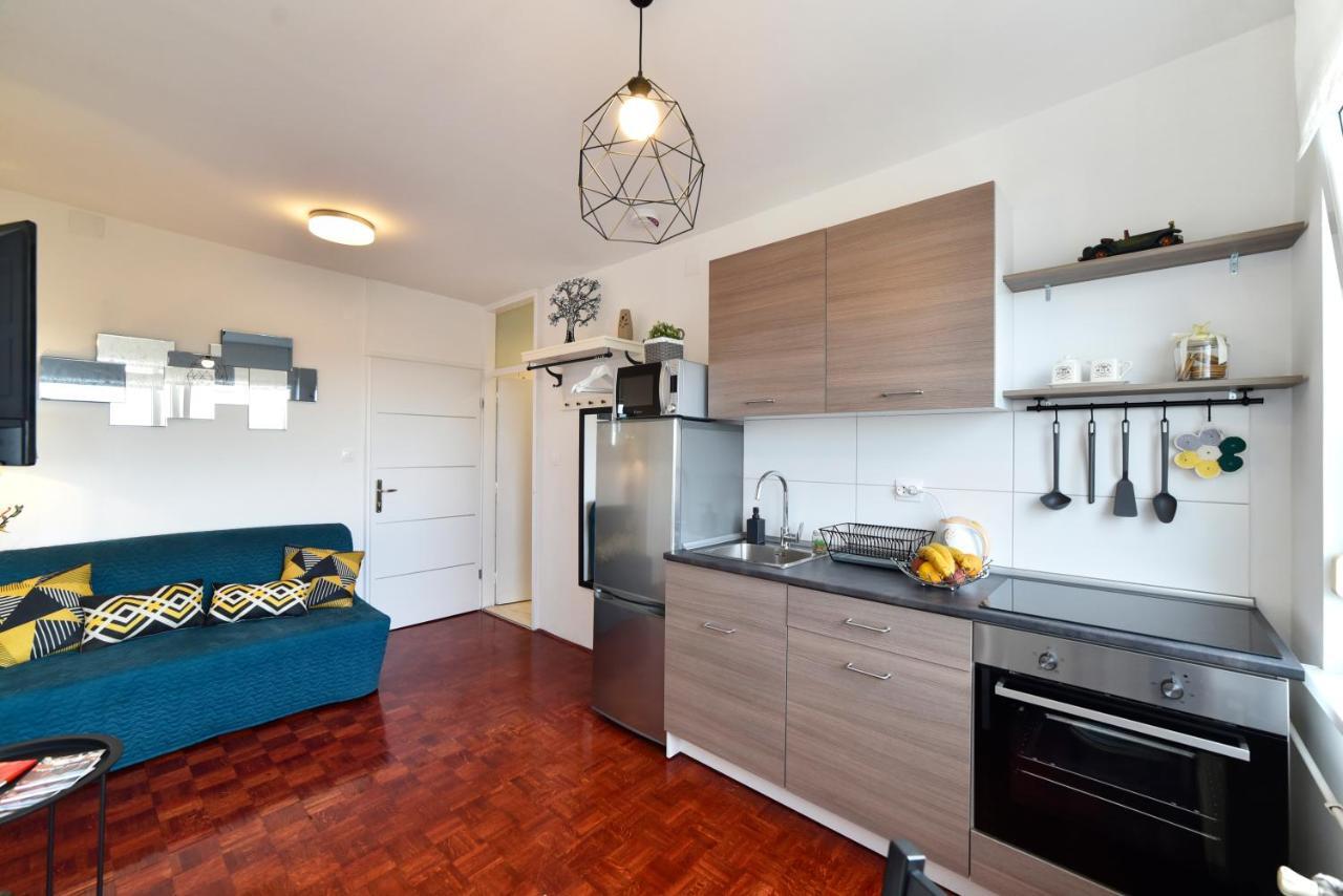 Apartments High Загреб Экстерьер фото