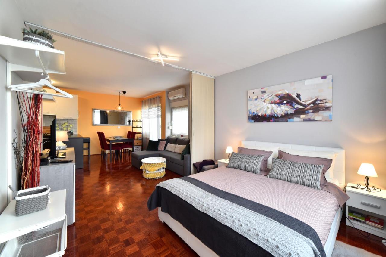 Apartments High Загреб Экстерьер фото