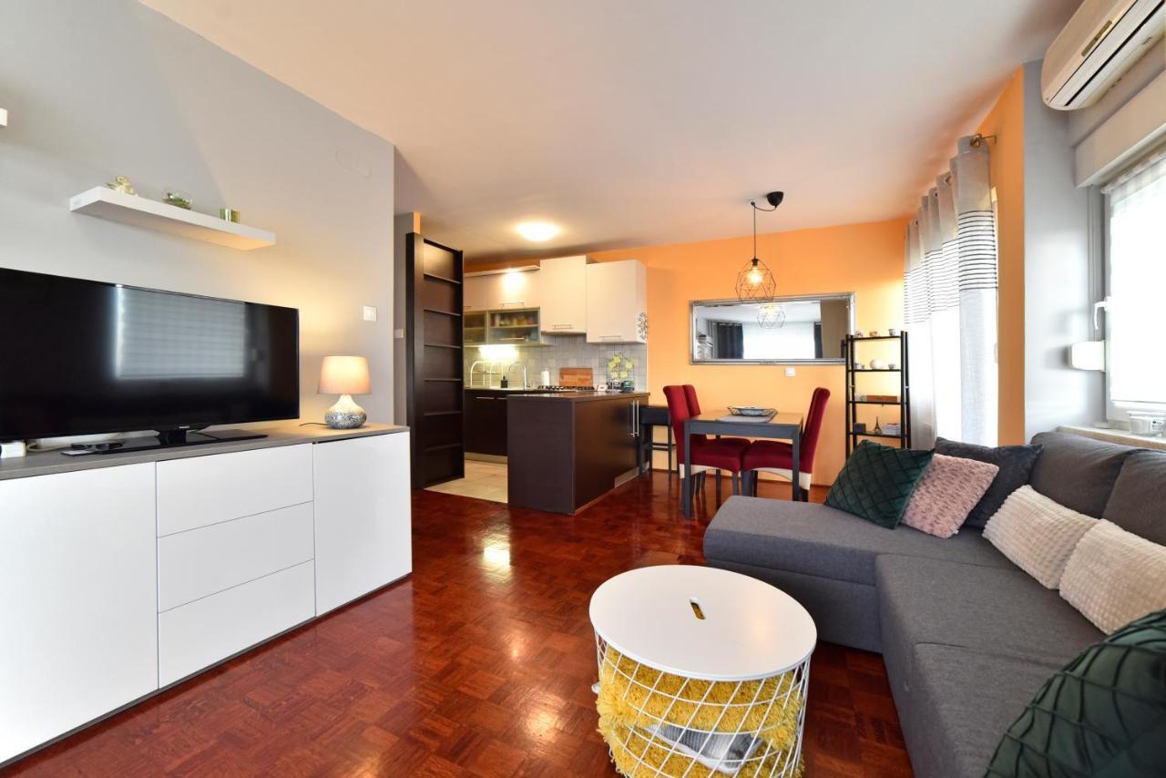 Apartments High Загреб Экстерьер фото