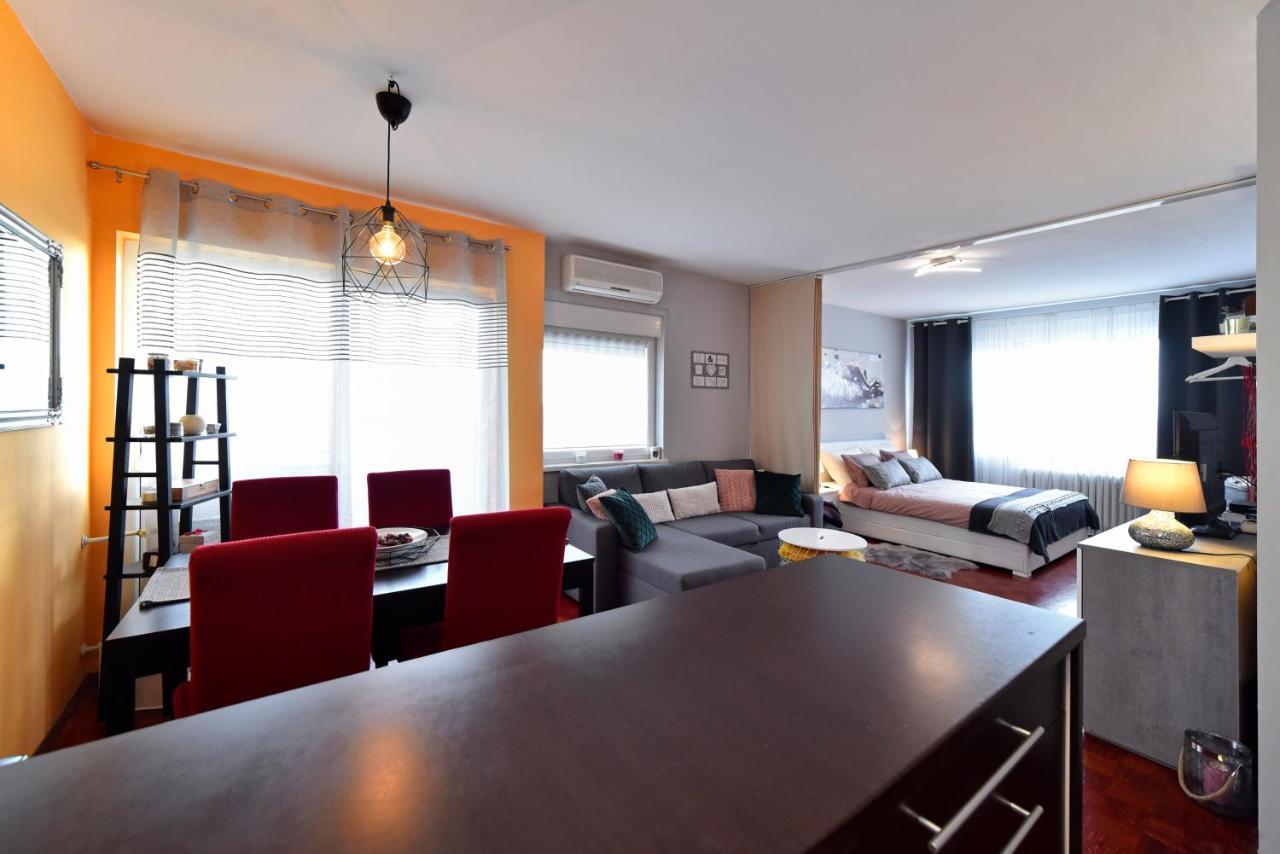 Apartments High Загреб Экстерьер фото