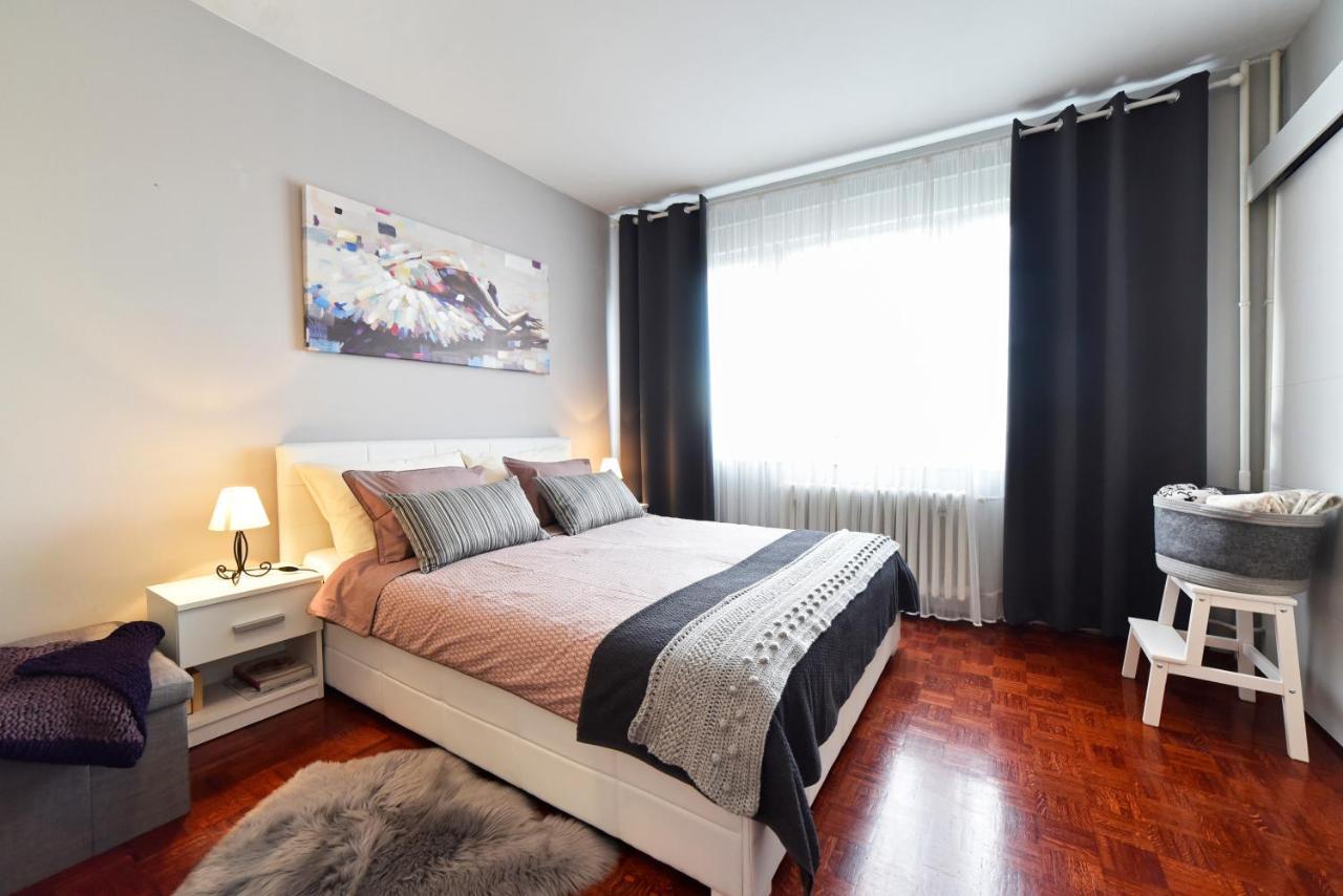 Apartments High Загреб Экстерьер фото
