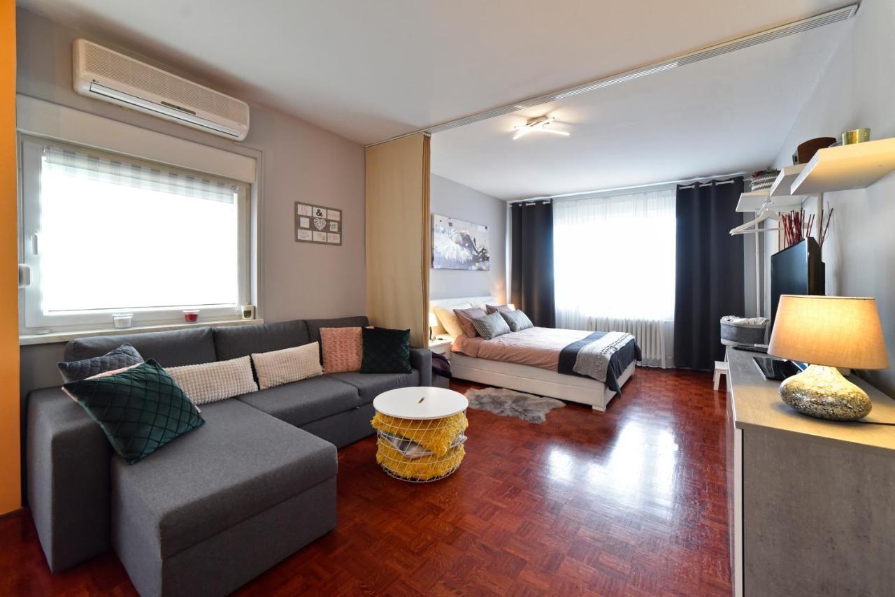 Apartments High Загреб Экстерьер фото